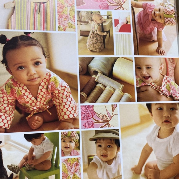 Amy Butlers little stitches for little ones 20 keepsake projects - Picture 5 of 5